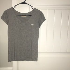 Hollister Grey Shirt